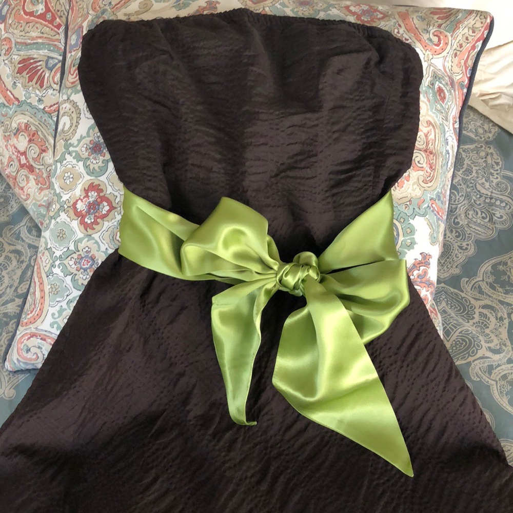 Strapless J.Crew Dress